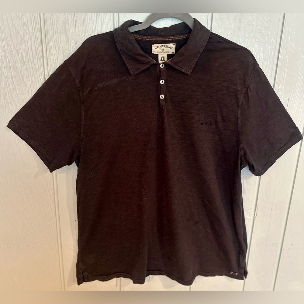 Converse Men's Polo - FINAL PRICE